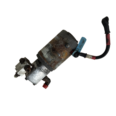 Pumpenhet nödstyrning